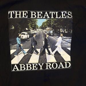 Hybrid & Company The Beatles Black T-Shirt